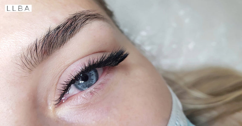 How to use L curl lash extensions