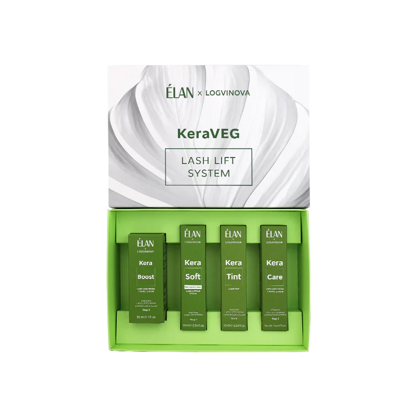 ÉLAN Set of KeraVEG Lash Lift System