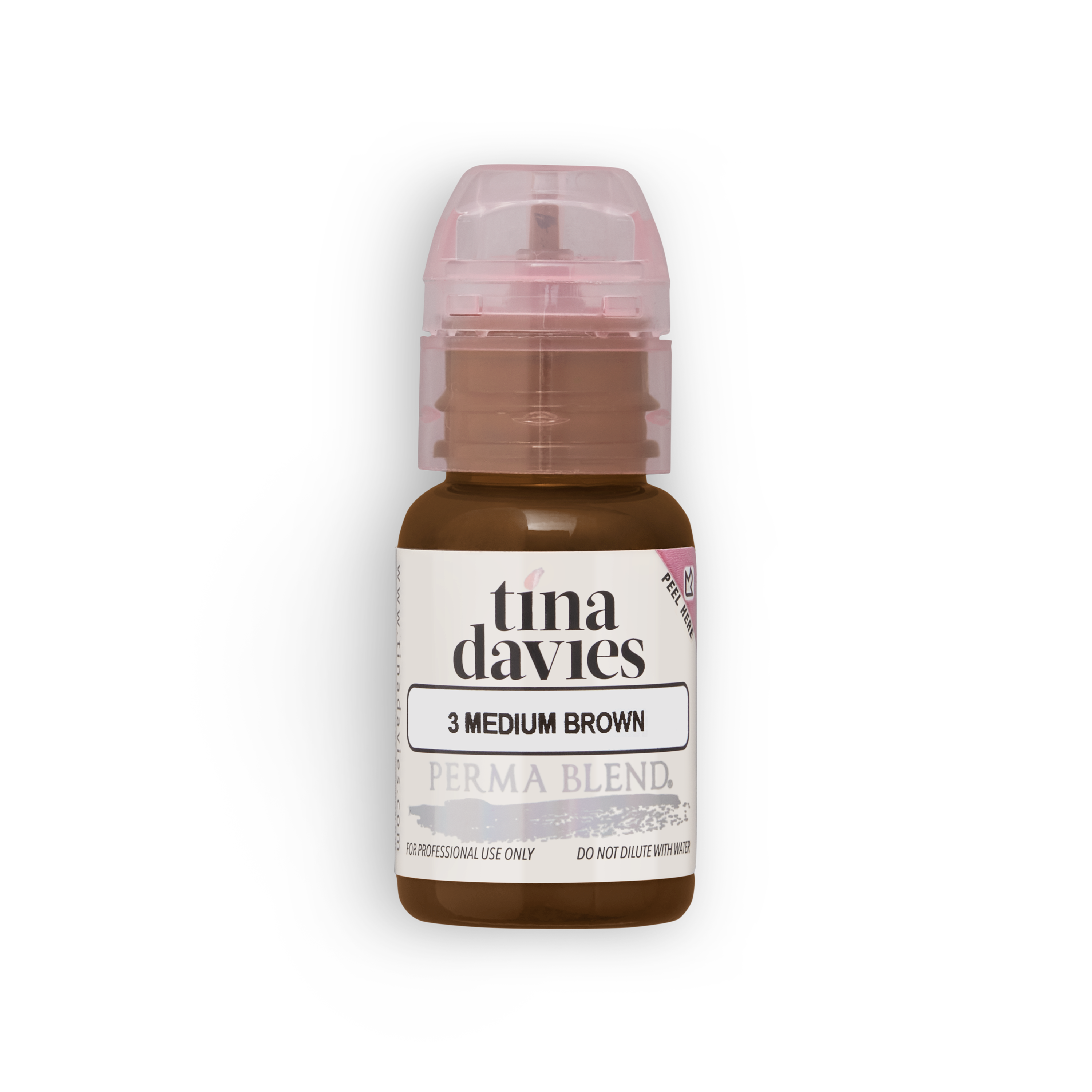 Brow Pigments Medium Brown product displayed