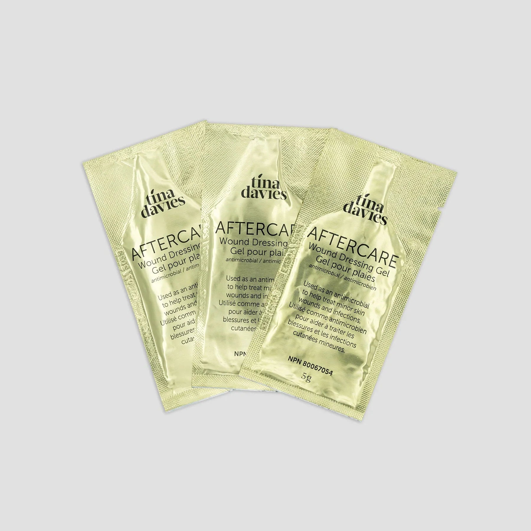 Tina Davies Aftercare Healing Gel product displayed