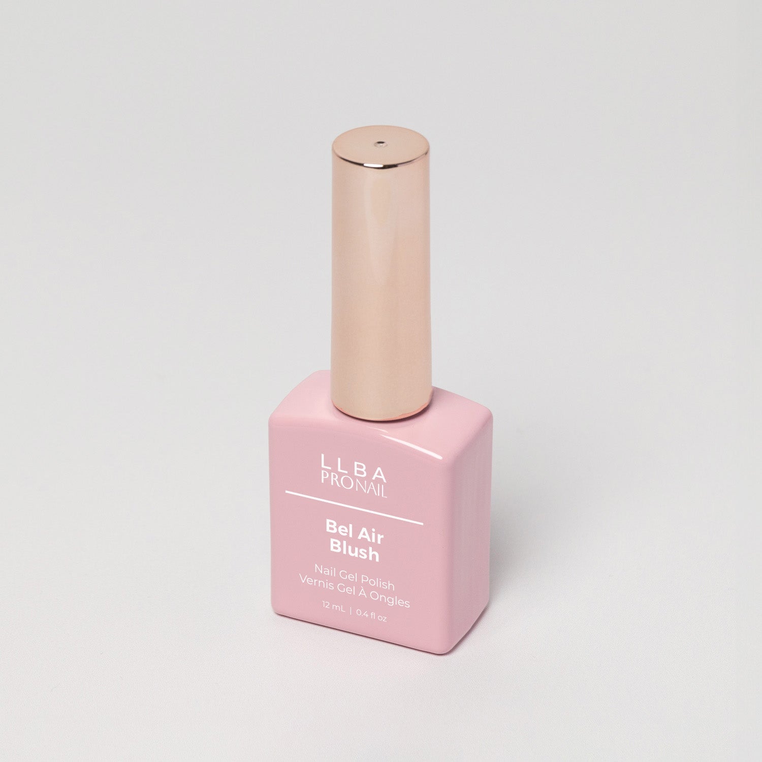 Nail Gel polish Bel Air blush product display