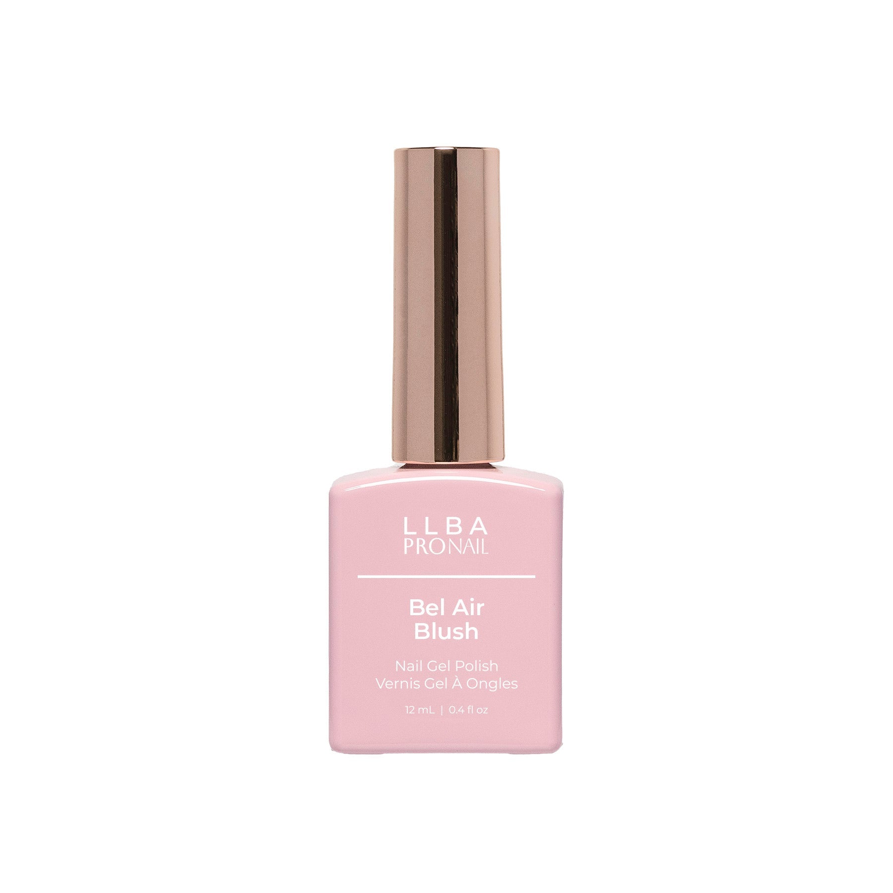 Nail Gel polish Bel Air blush product display
