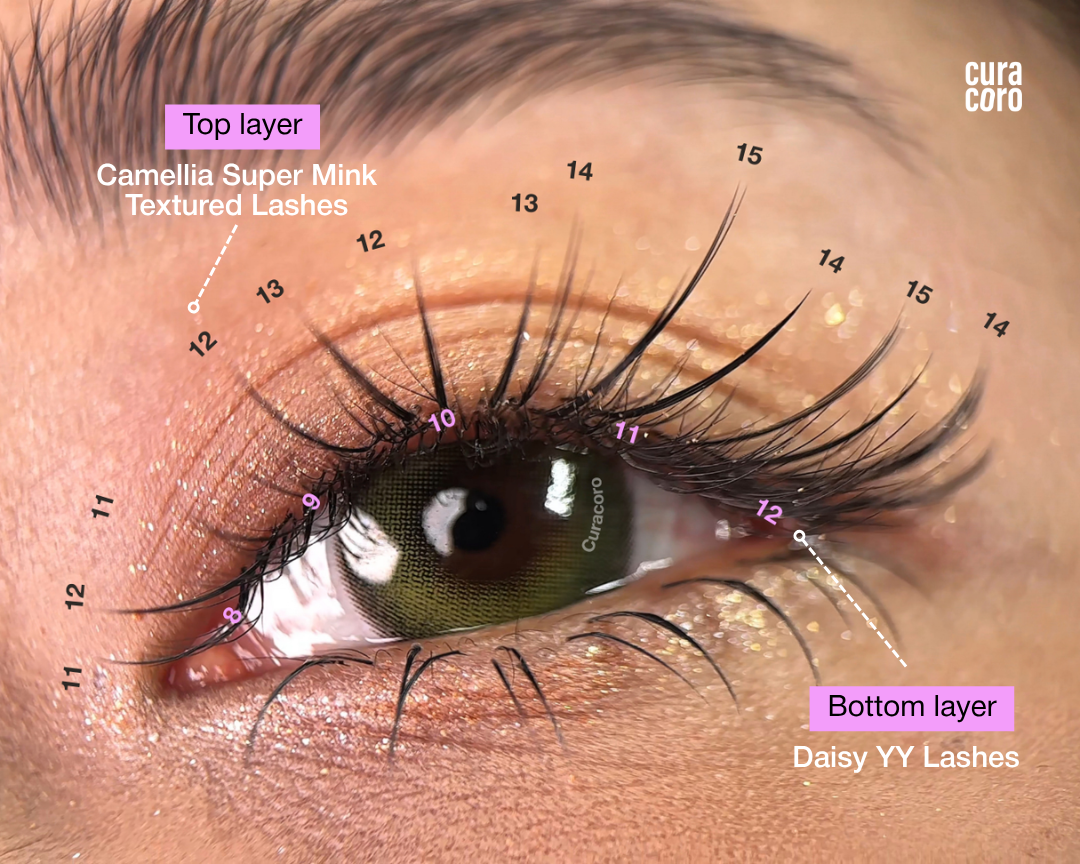 Daisy YY lashes