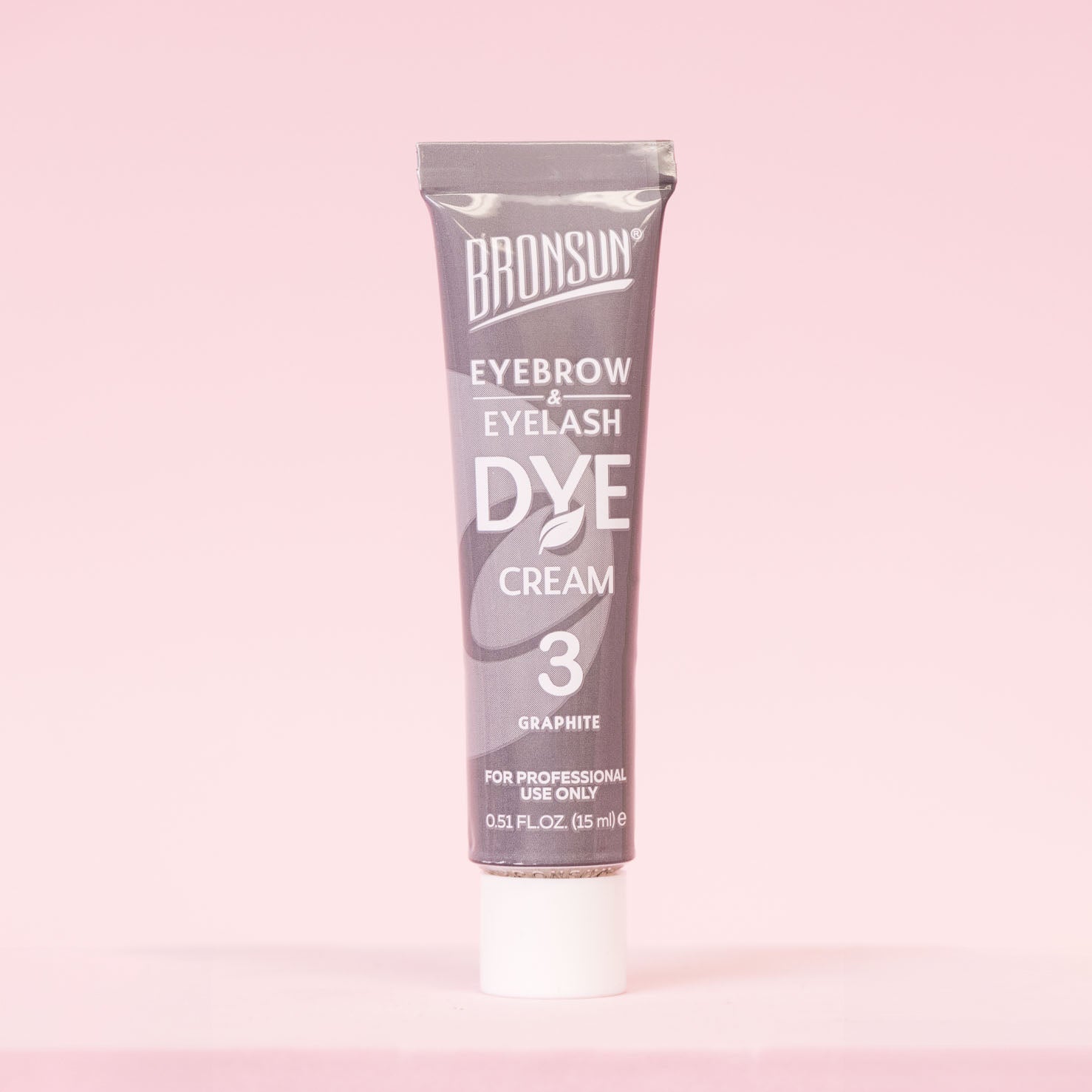 Bronsun Brow and Lash Cream Dye - Graphite