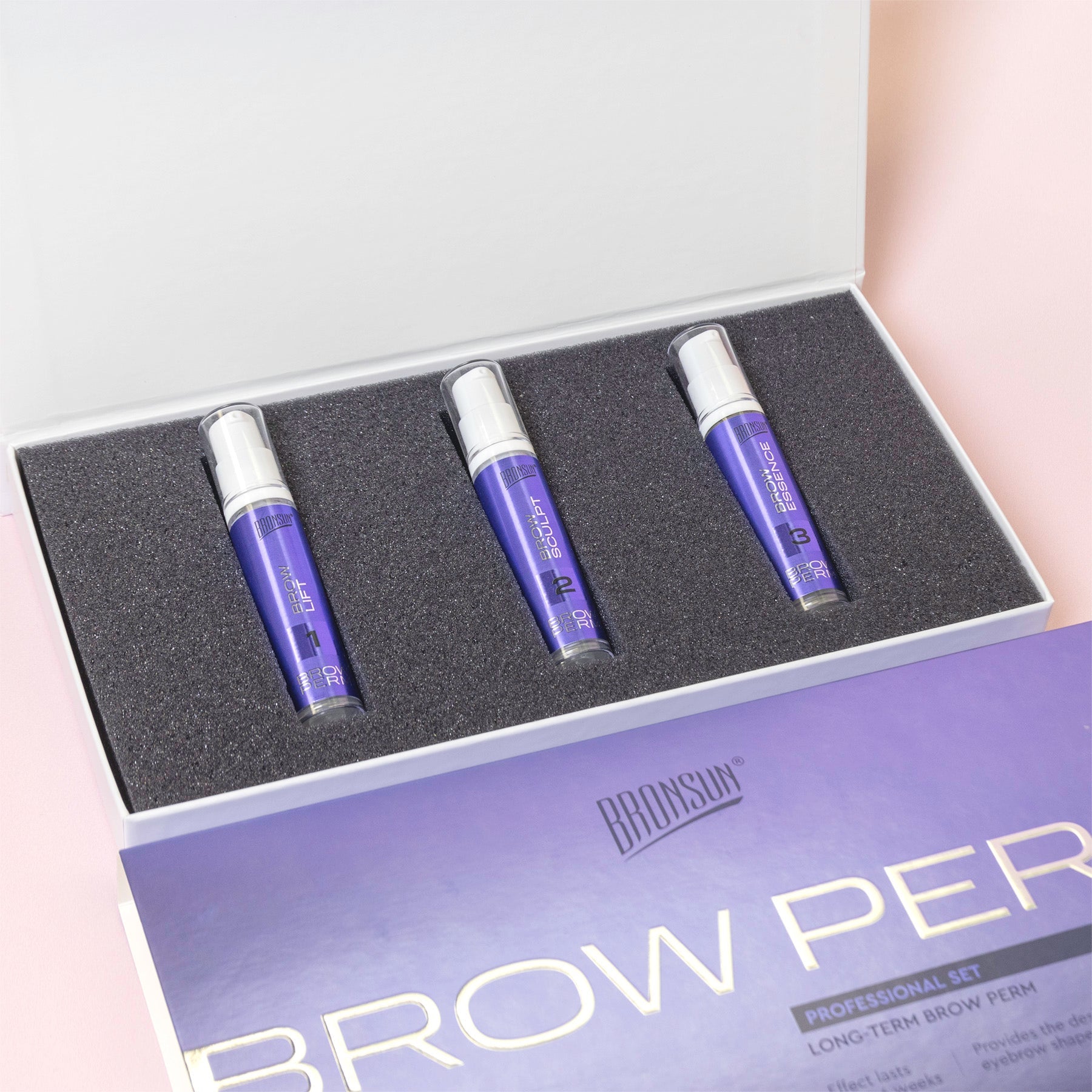 Brow lift set in the package
