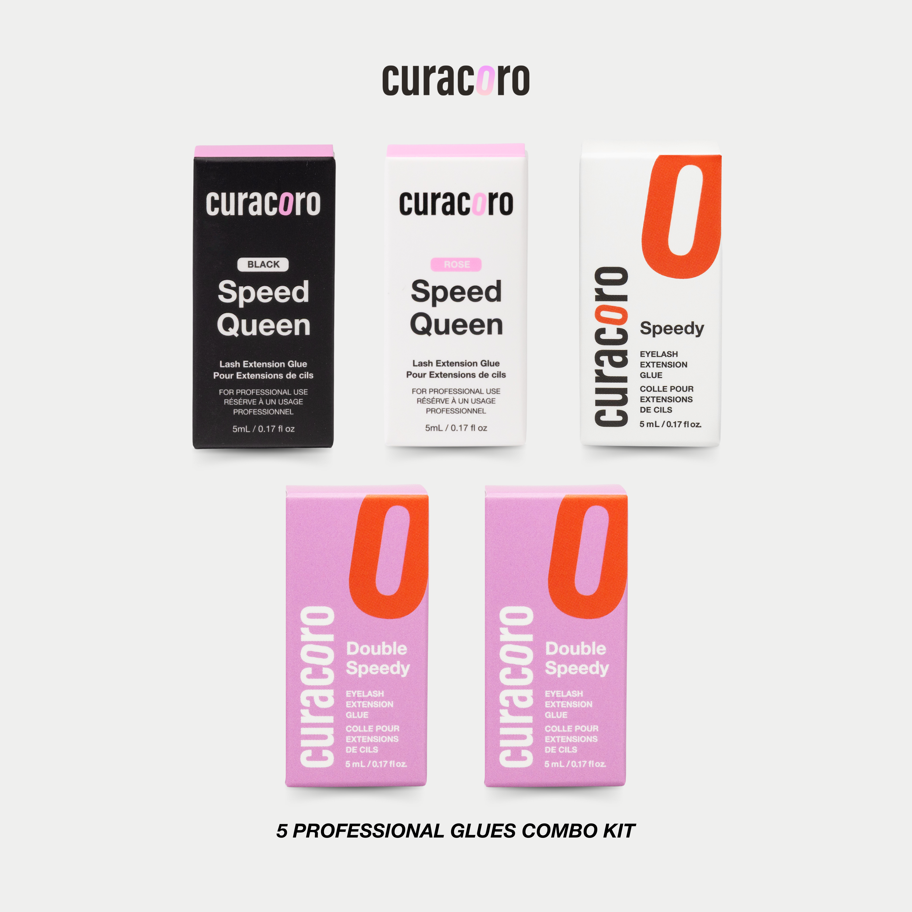 Paquete de adhesivos Power Pack - Juego de 5