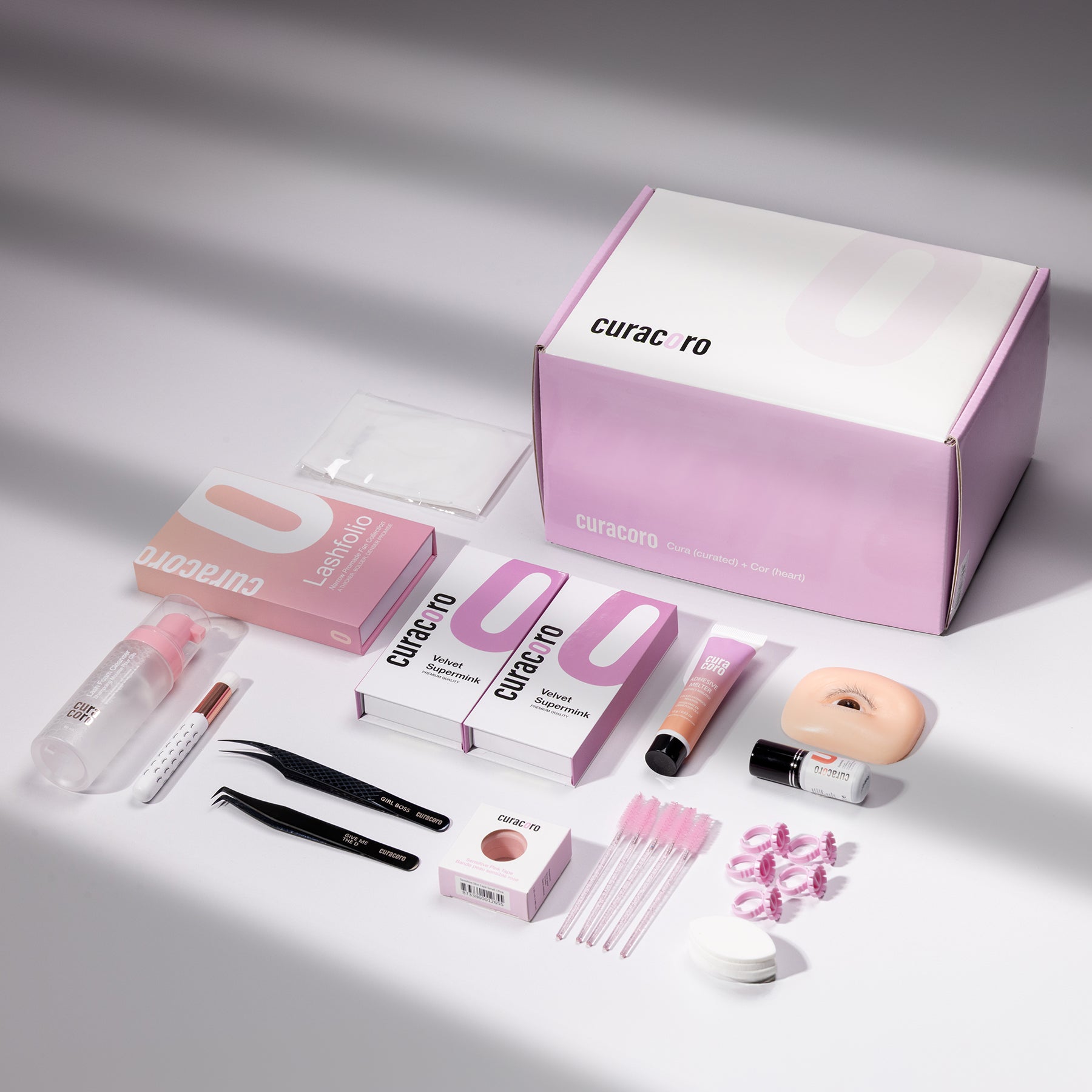 Volume Eyelash Extension Training Kit (new version)