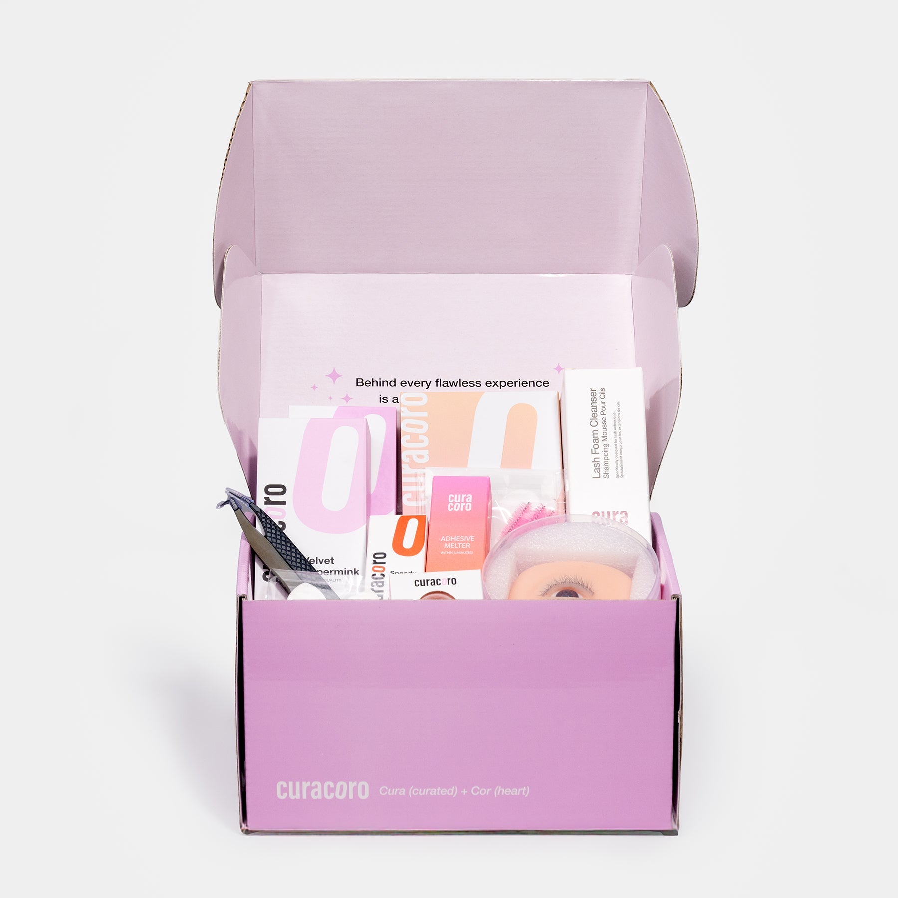 Volume Eyelash Extension Training Kit (new version)