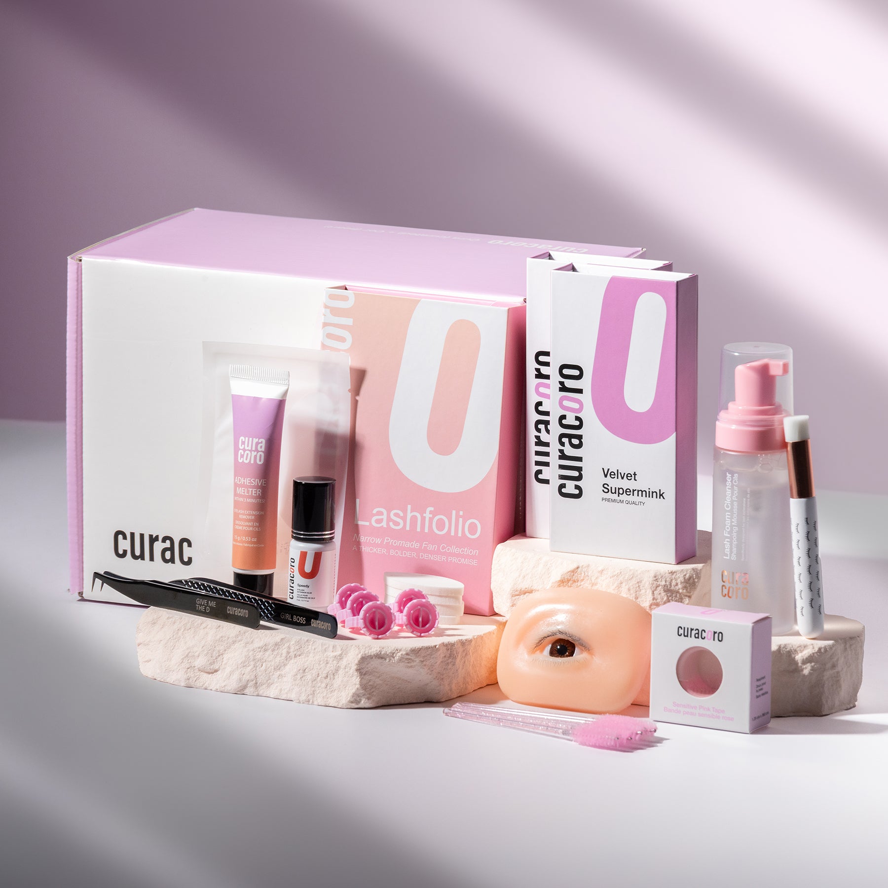 Volume Eyelash Extension Training Kit (new version)