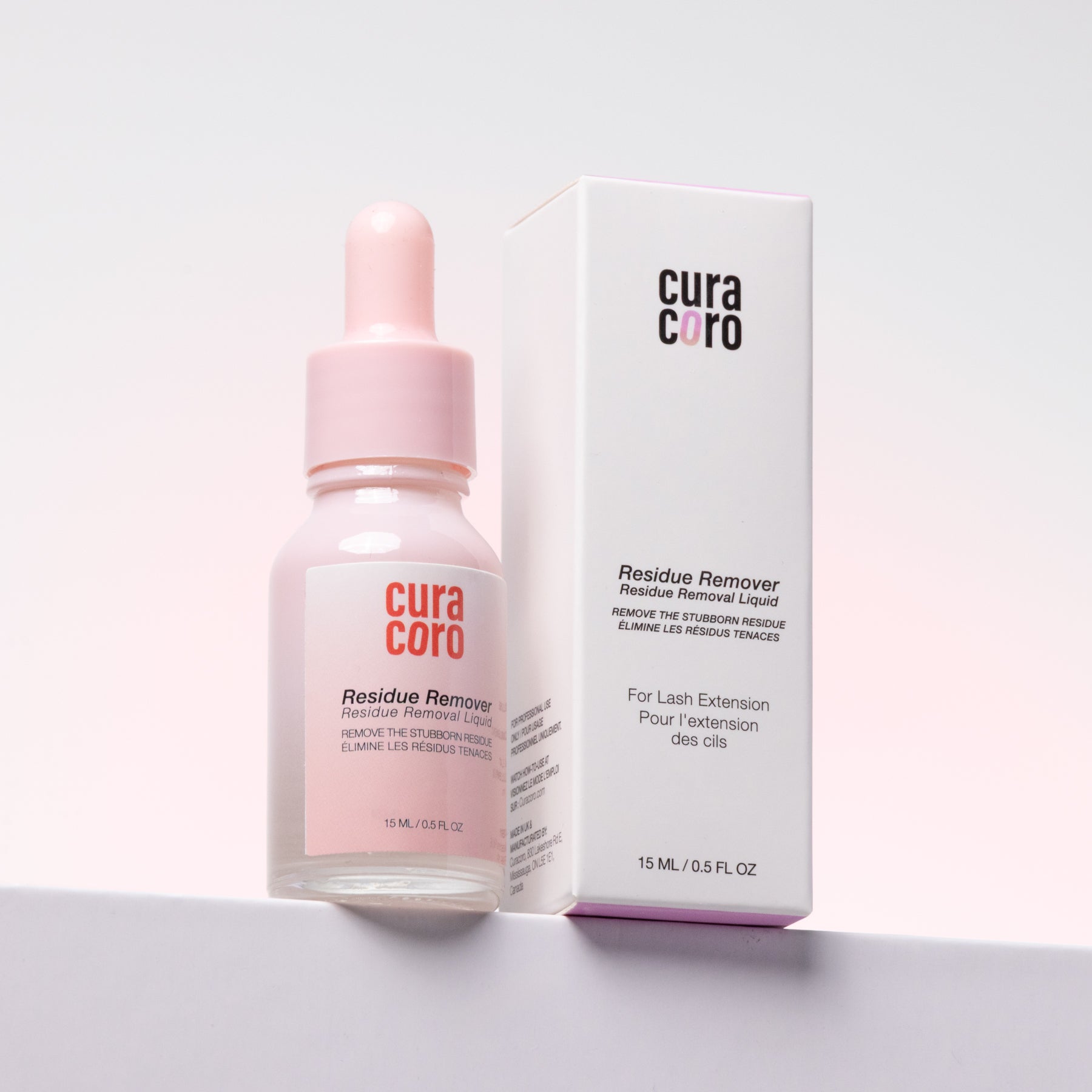 Primer removedor (Usar después de retirar las pestañas)