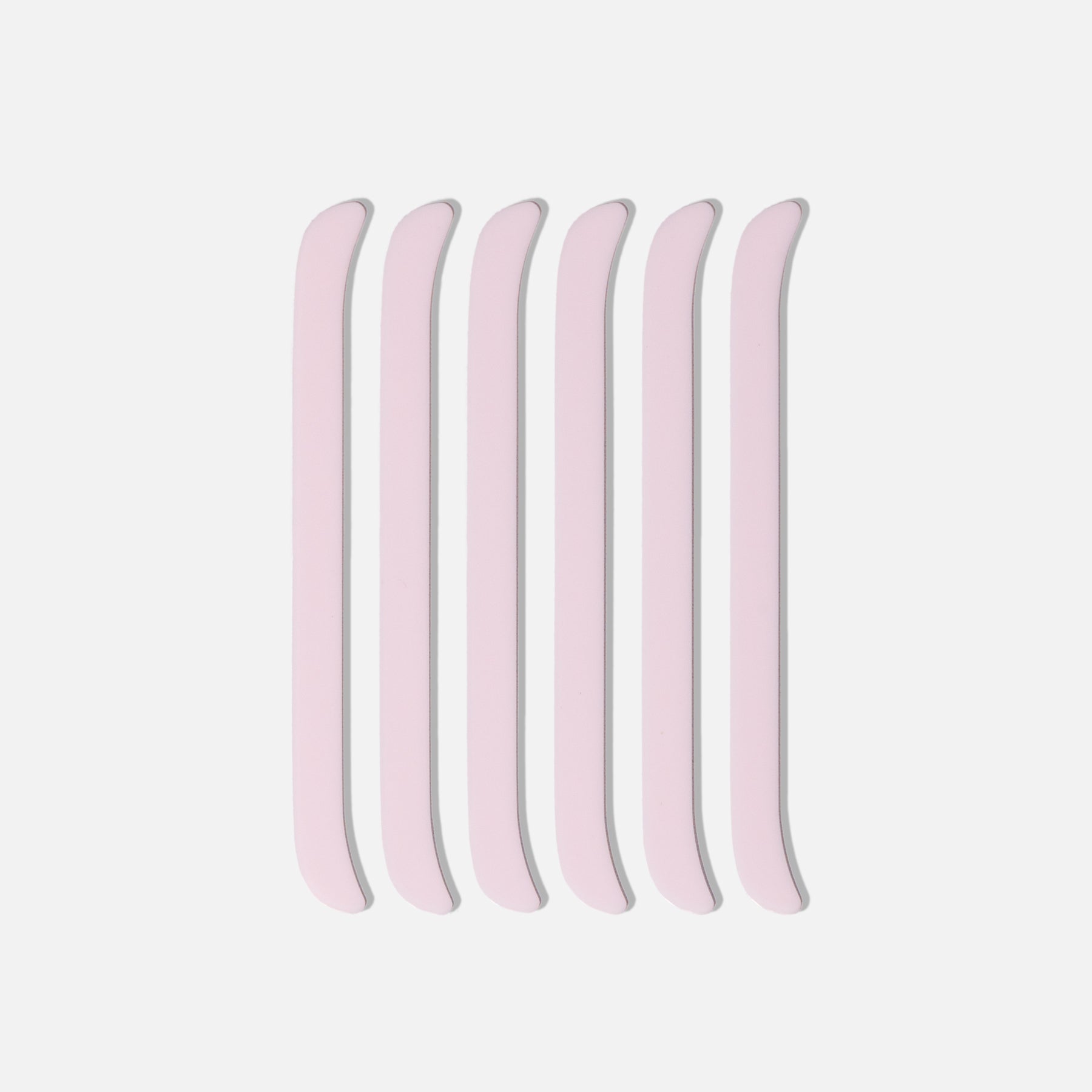 six Lash Lift Ribbon over a white background.