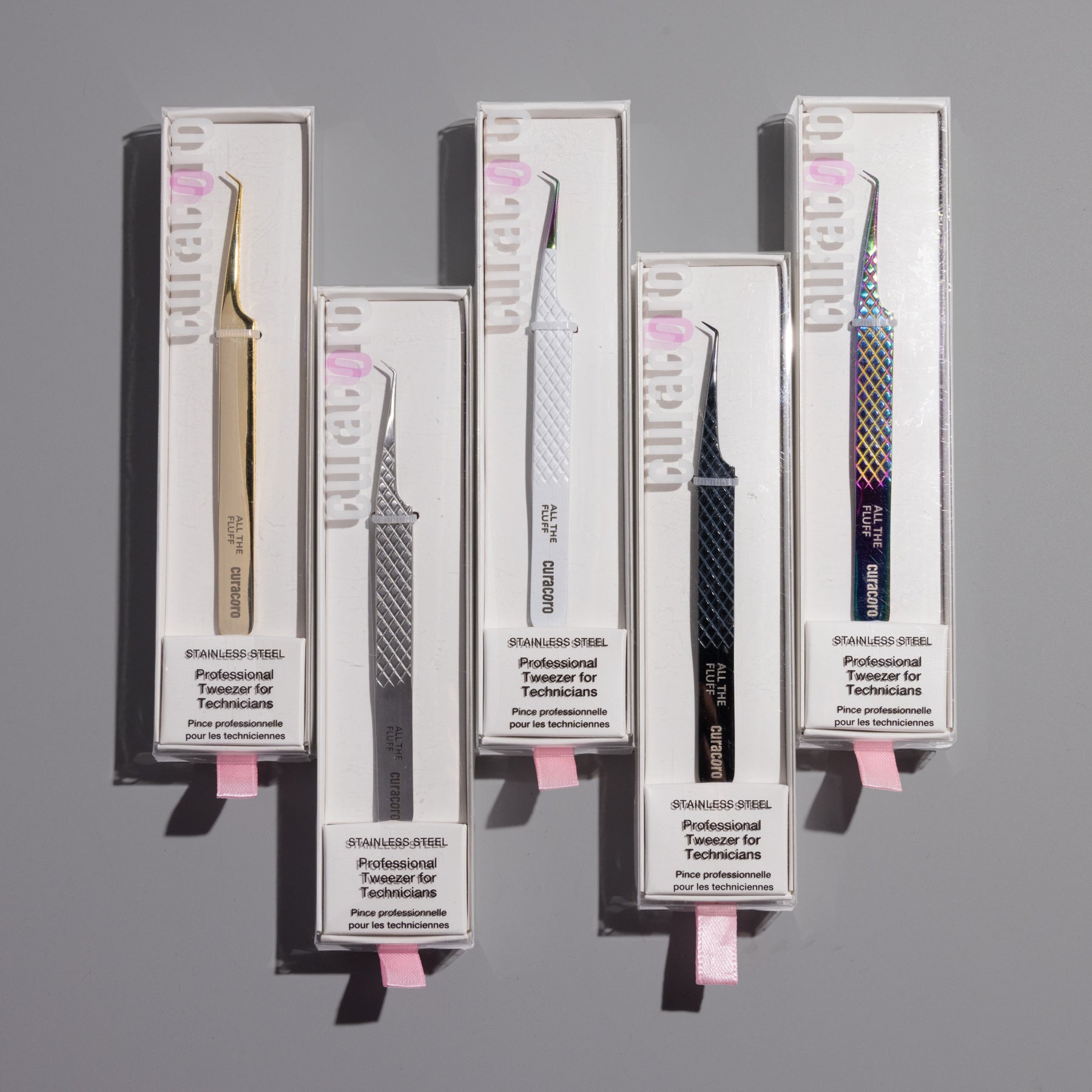 All The Fluff Tweezer