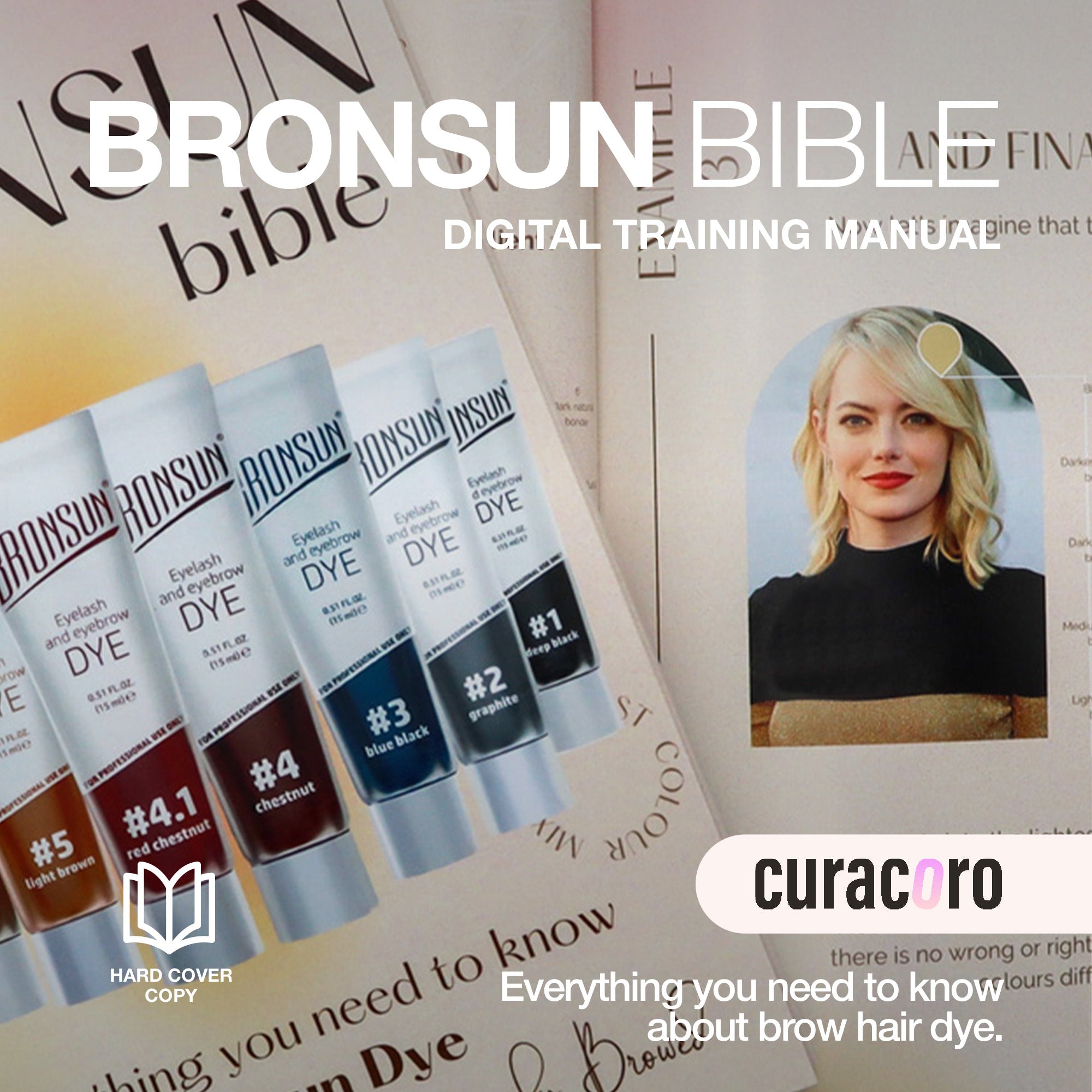 Bronsun Guide - A guide to perfect brow dye (Digital)