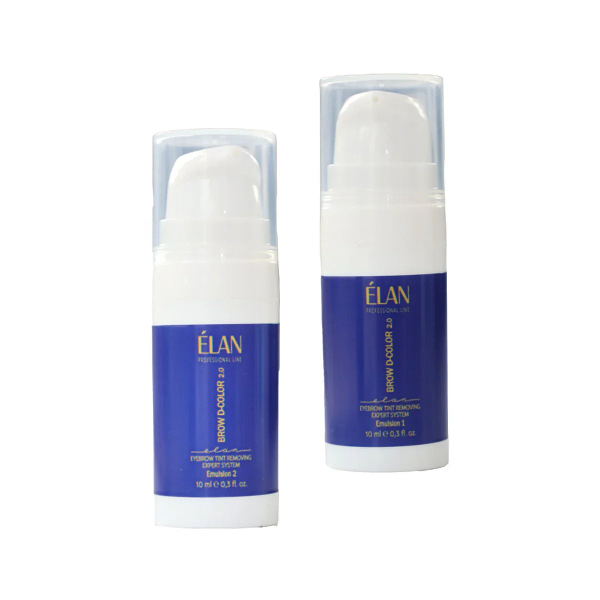ÉLAN Eyebrow D-COLOR 2.0 Tint Removal Expert System