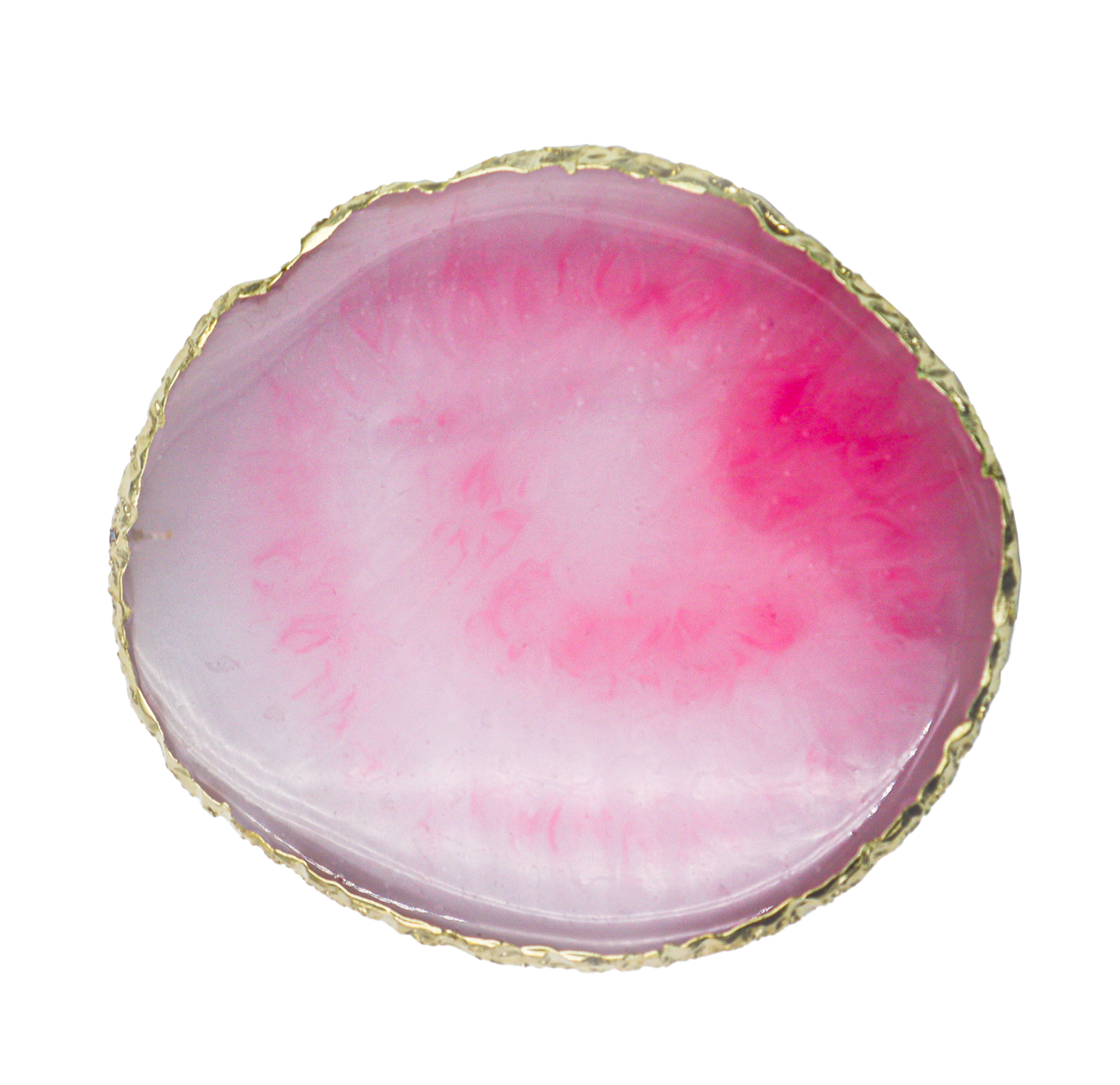 Gemstone pallet on a white background.