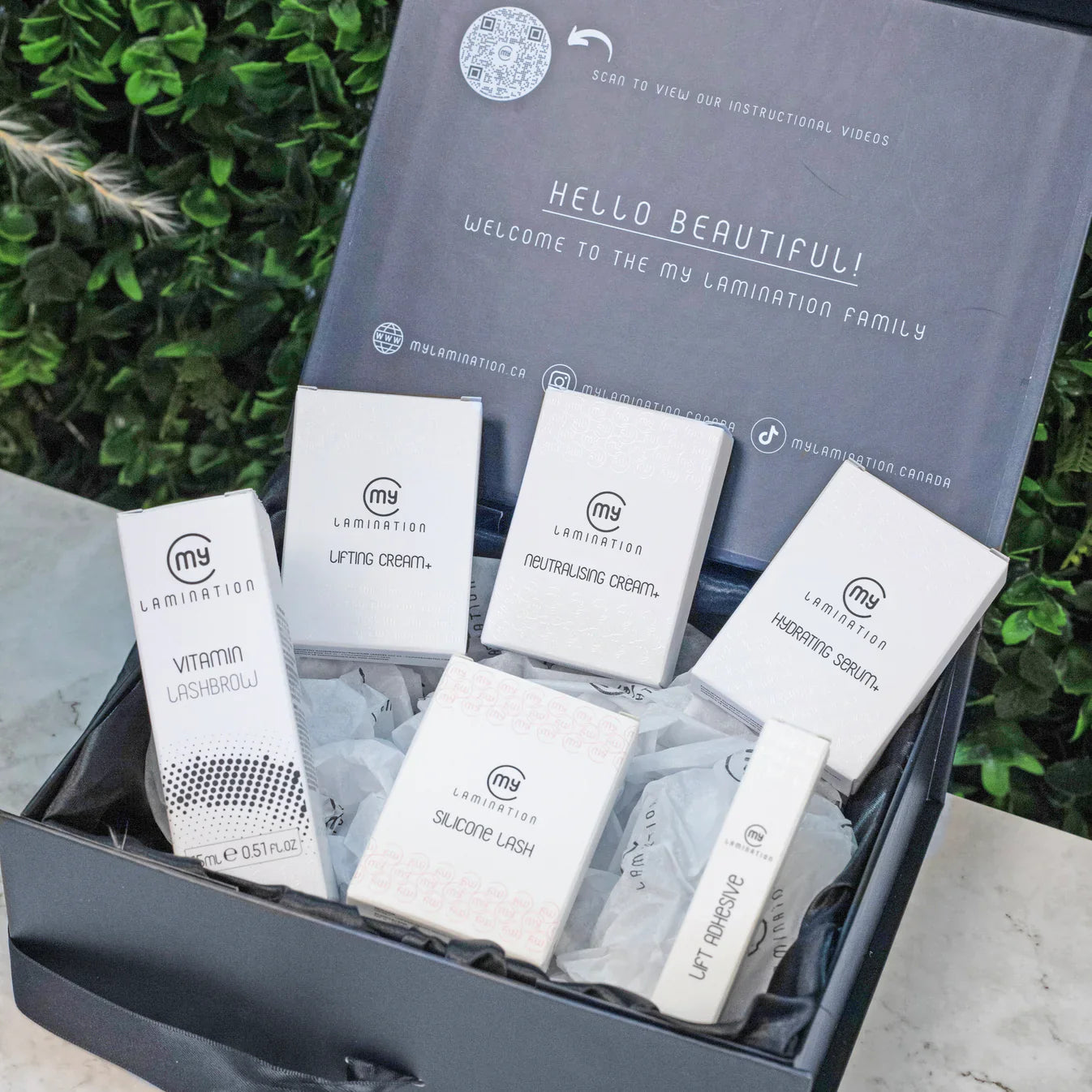 My Lamination Mini Lash Kit Bundle