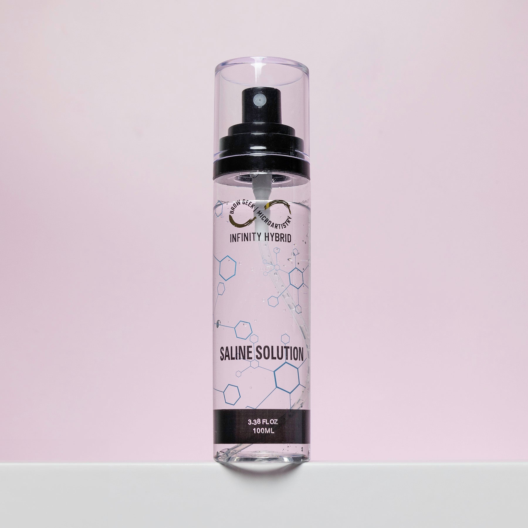 Saline Solution in a bottle 100ml