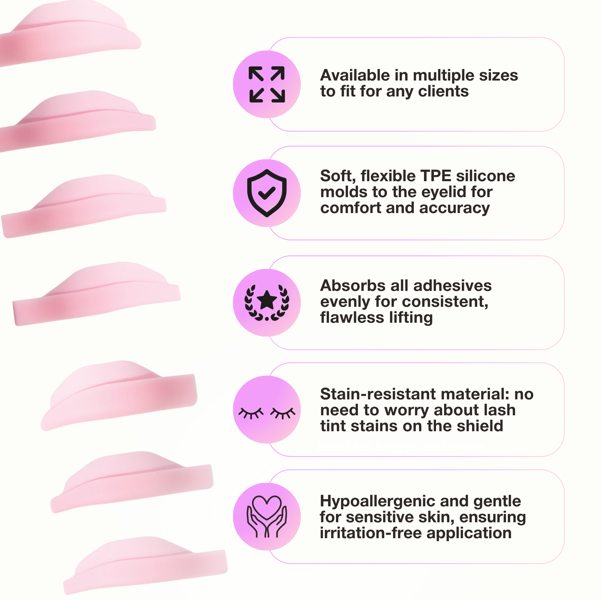 Lash Lift Rods - Sweet Peony