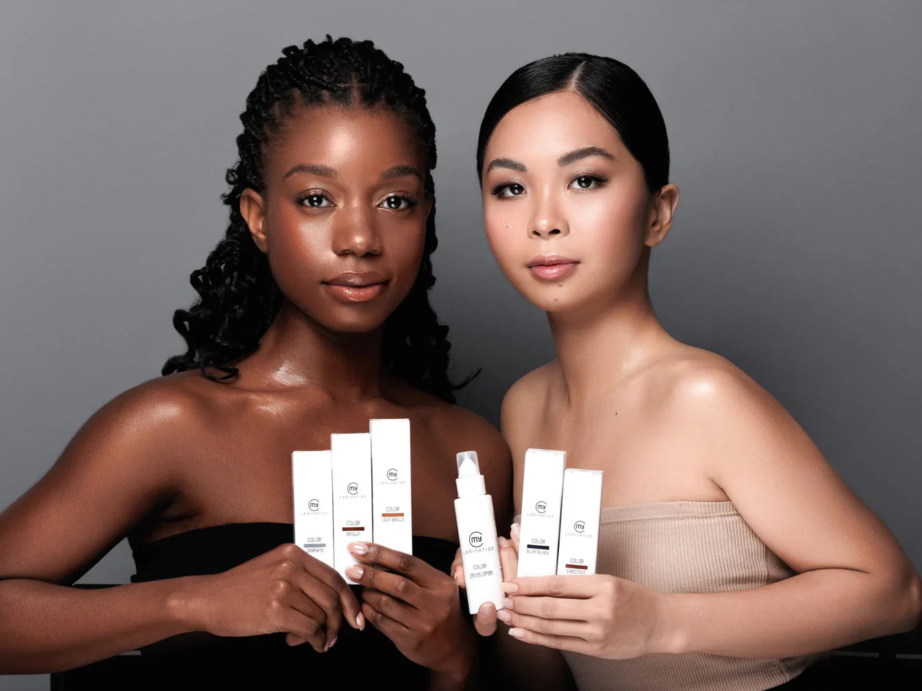 My Lamination Tint Collection - Brown