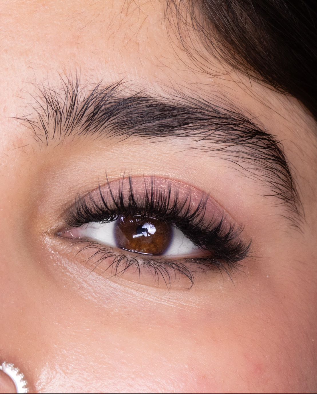 LashFolio Wet Promade 5D 0.05 (Angel lashes)