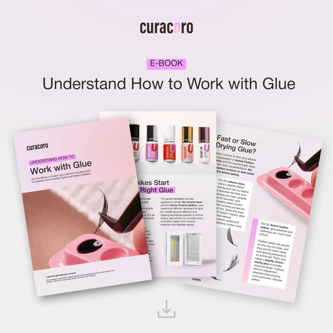Printed Anime Fans: Understand How to Work with Glue - E-book