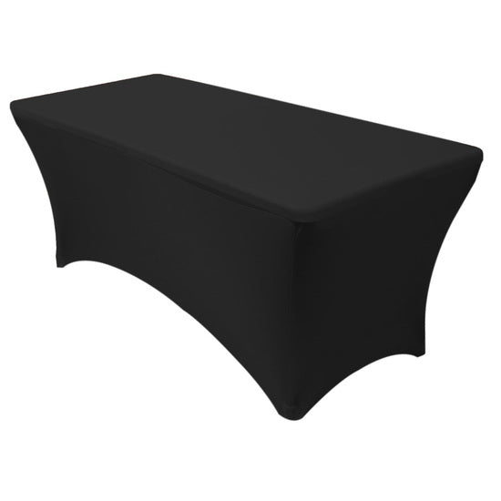 Black Stretch Lash Bed Cover