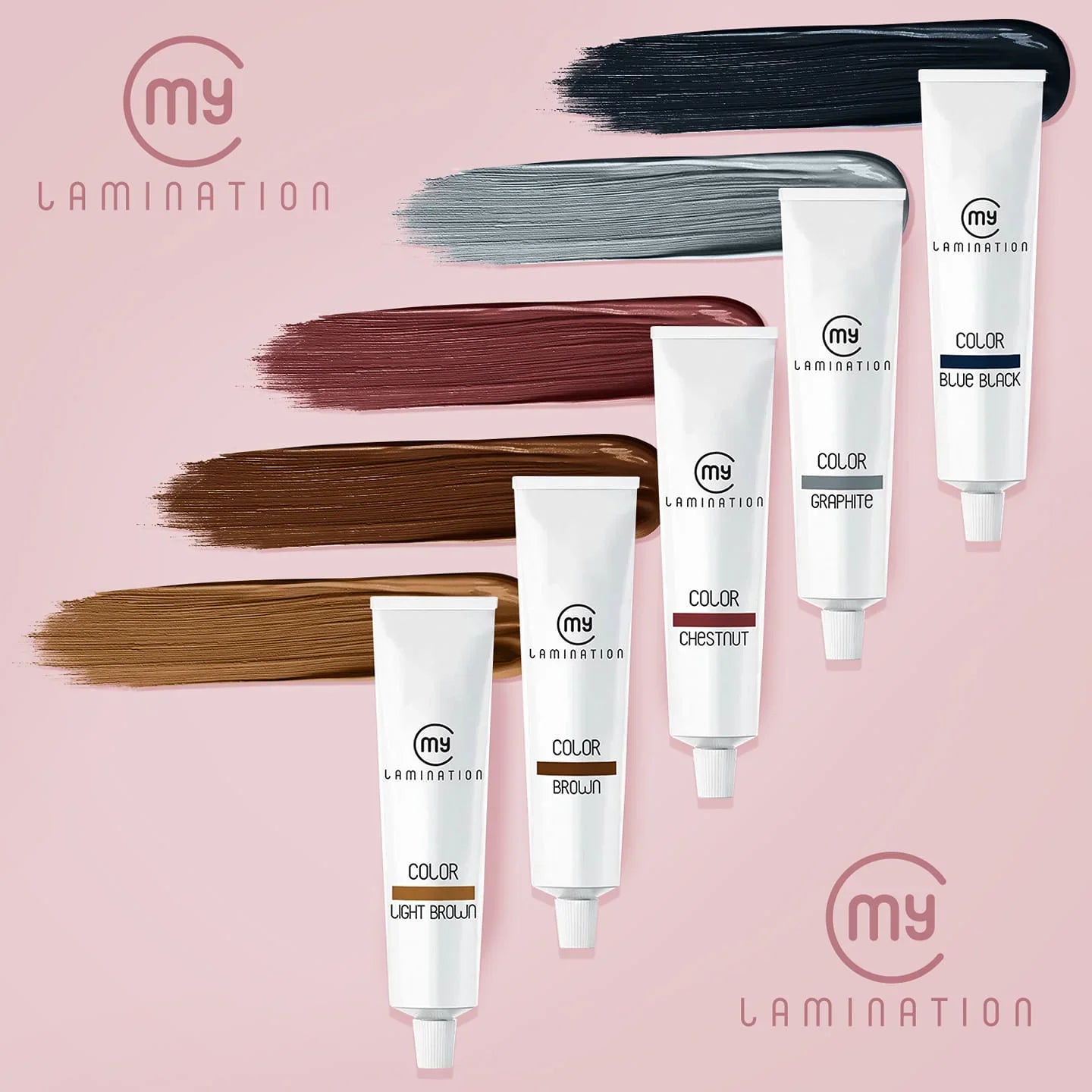 My Lamination Tint Collection - Graphite