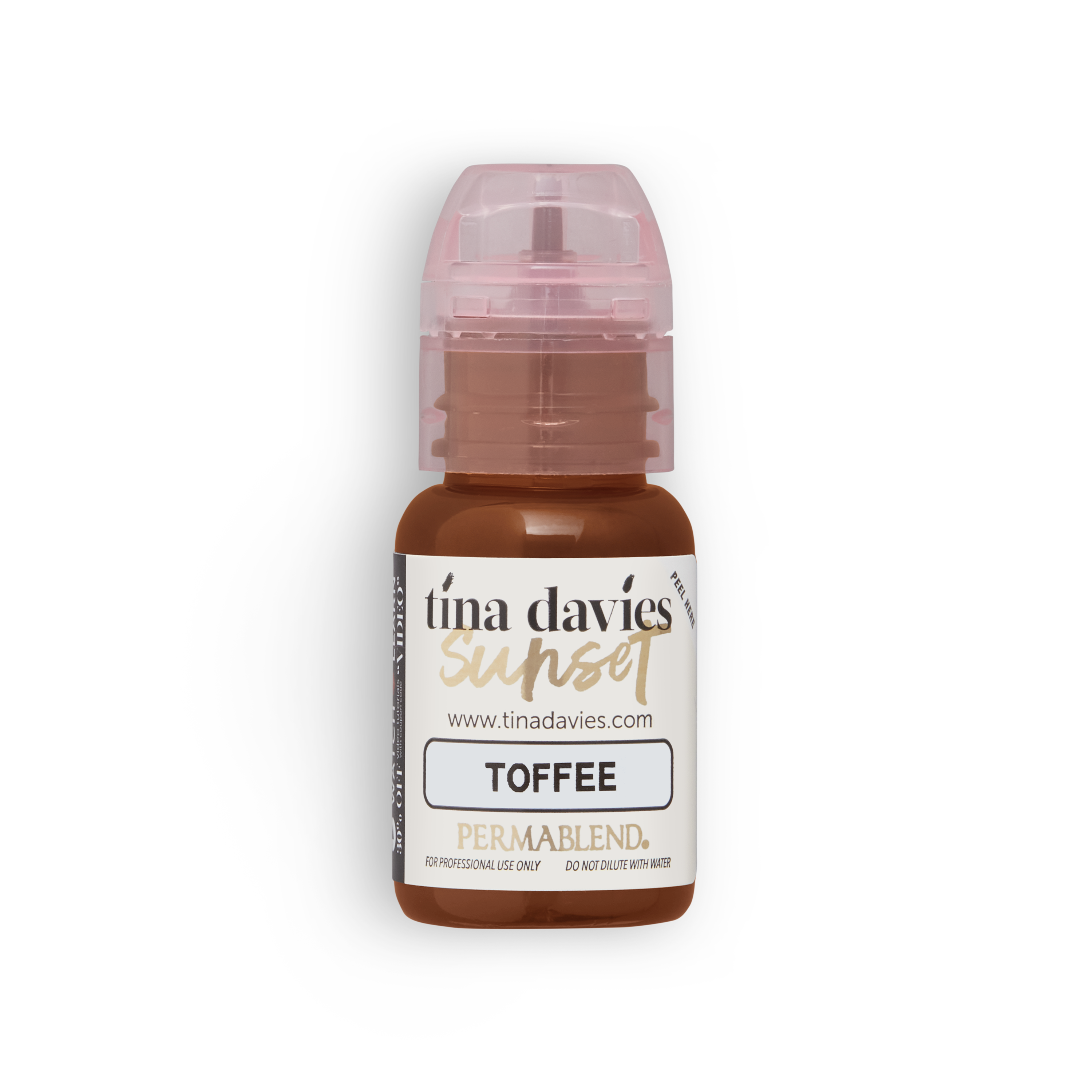 Toffee brow pigment