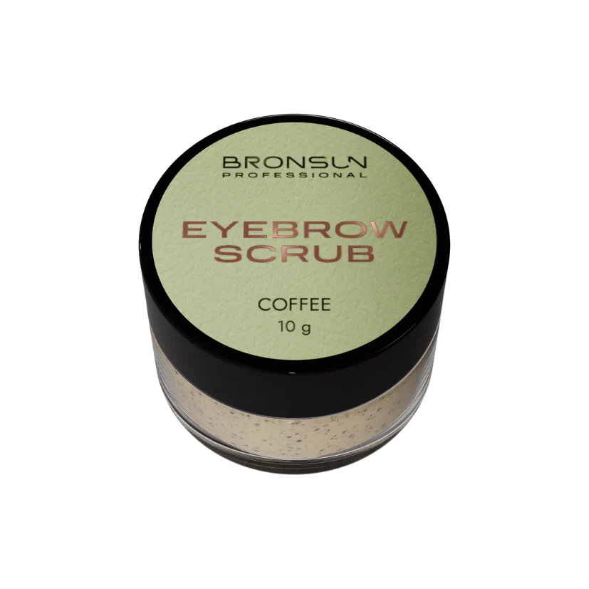 Bronsun Eyebrow Scrub Coffee, 10g