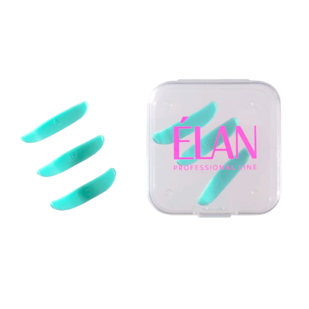ÉLAN Lash Lamination Silicone Pads for Lower Lashes (3 pairs)