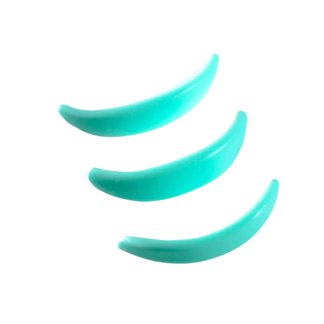ÉLAN Lash Lamination Silicone Pads for Lower Lashes (3 pairs)