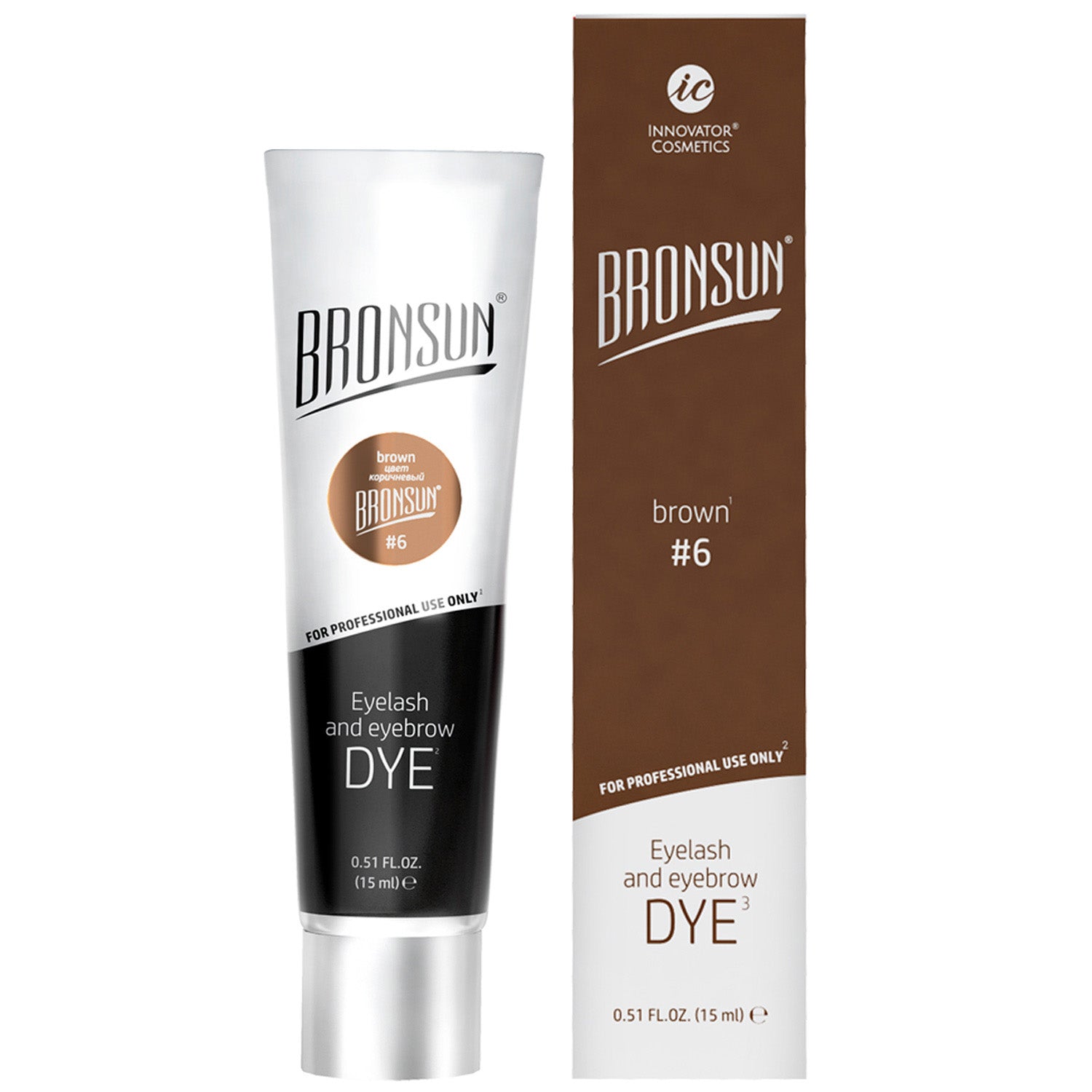 Bronsun Brow and Lash Dye - Brown product display