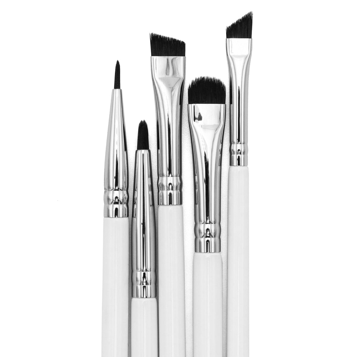 LLBA Professional Brush Set, designed for precision and ease in brow styling and application.