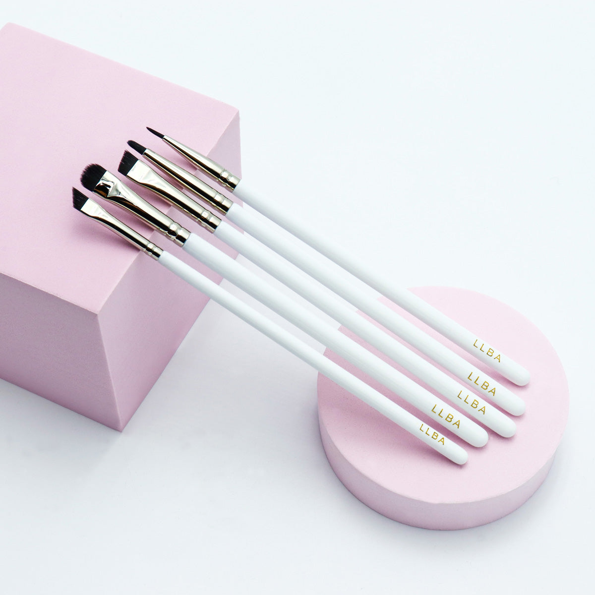 LLBA Professional Brush Set, designed for precision and ease in brow styling and application. Perfect for every artist.