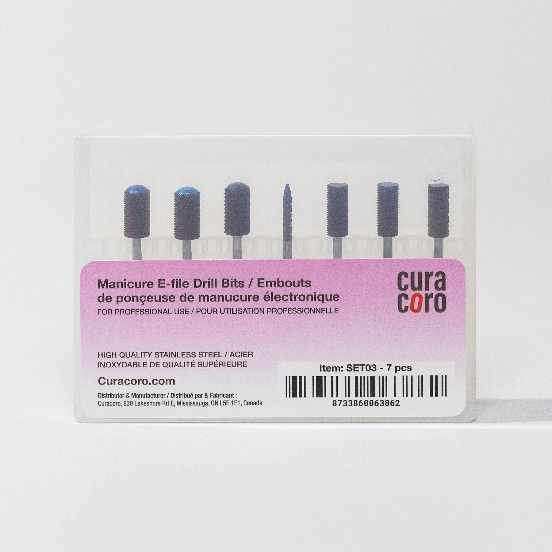 Nail Drill Bit Under Nail Cleaner (Coarse) 3/32