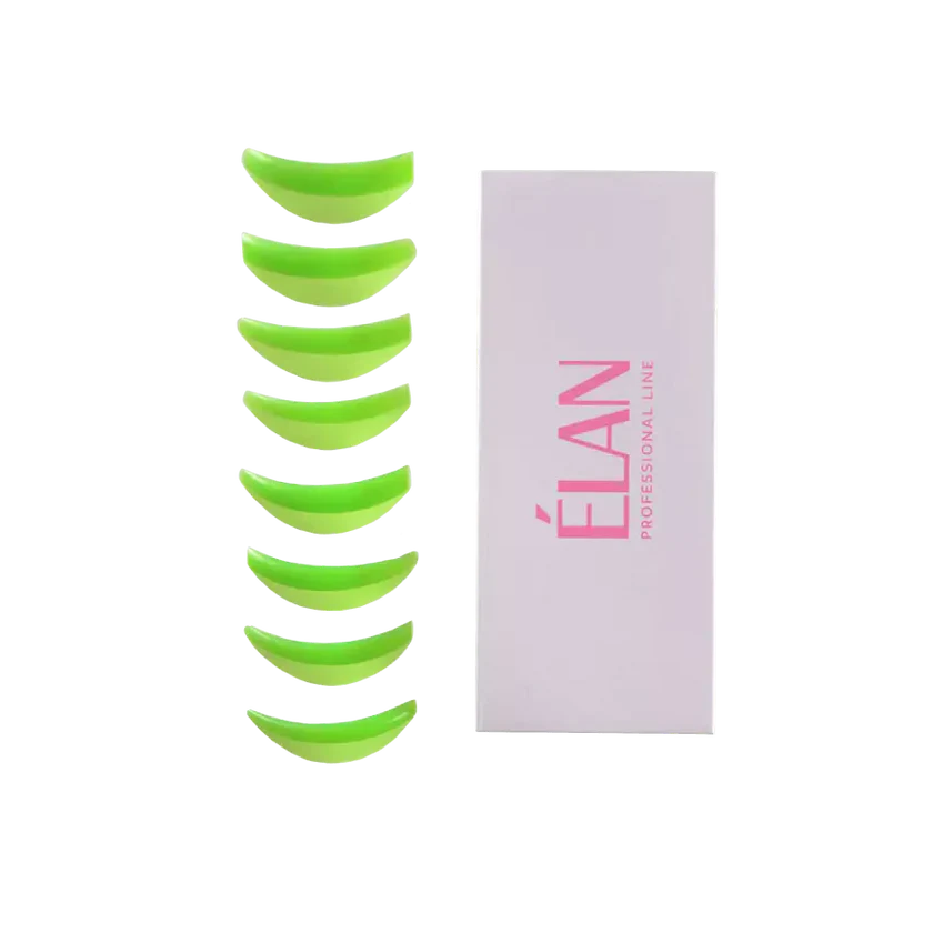 ÉLAN Lash Lamination Silicone Pads Kit Classic (8 pairs)