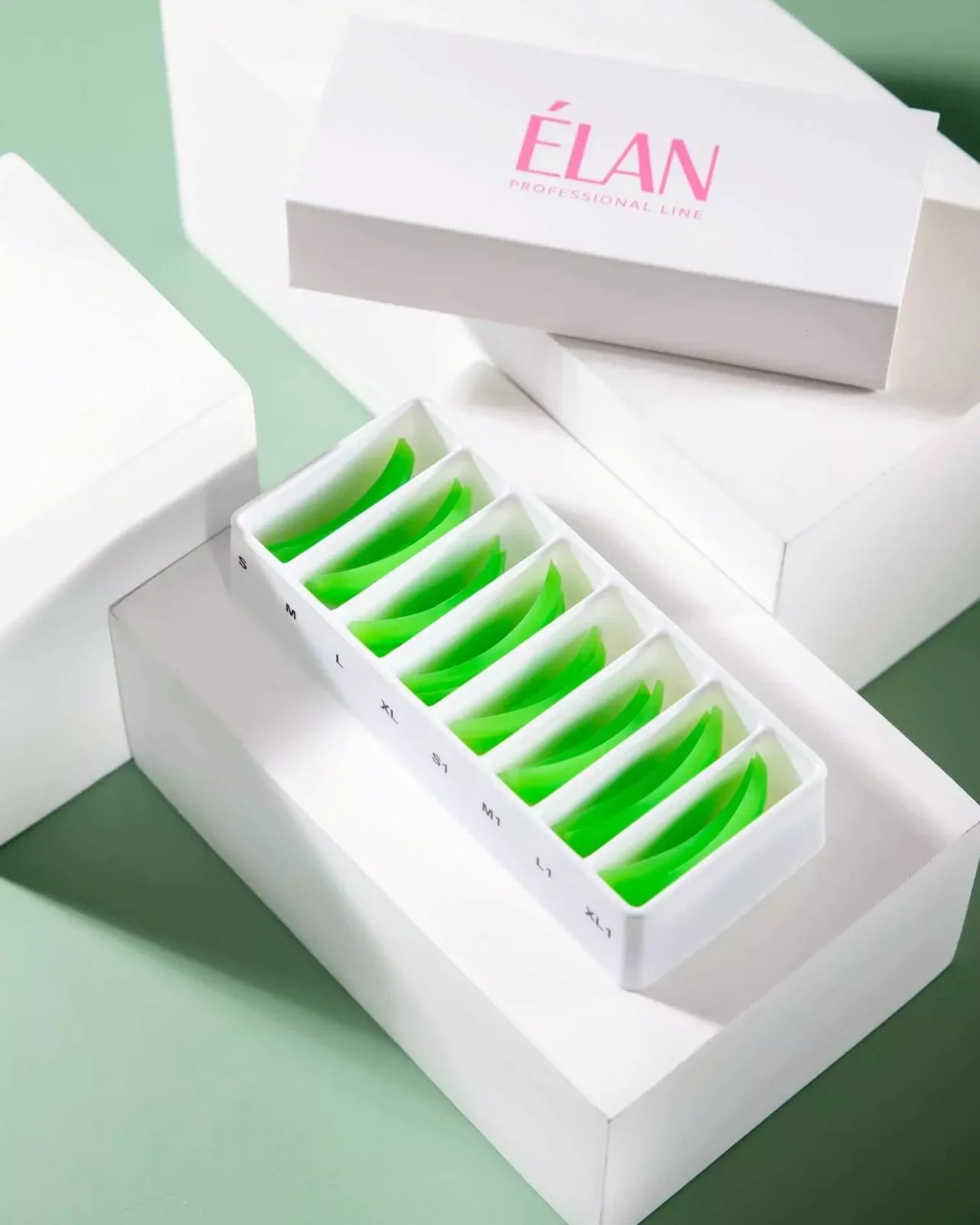 ÉLAN Lash Lamination Silicone Pads Kit Classic (8 pairs)