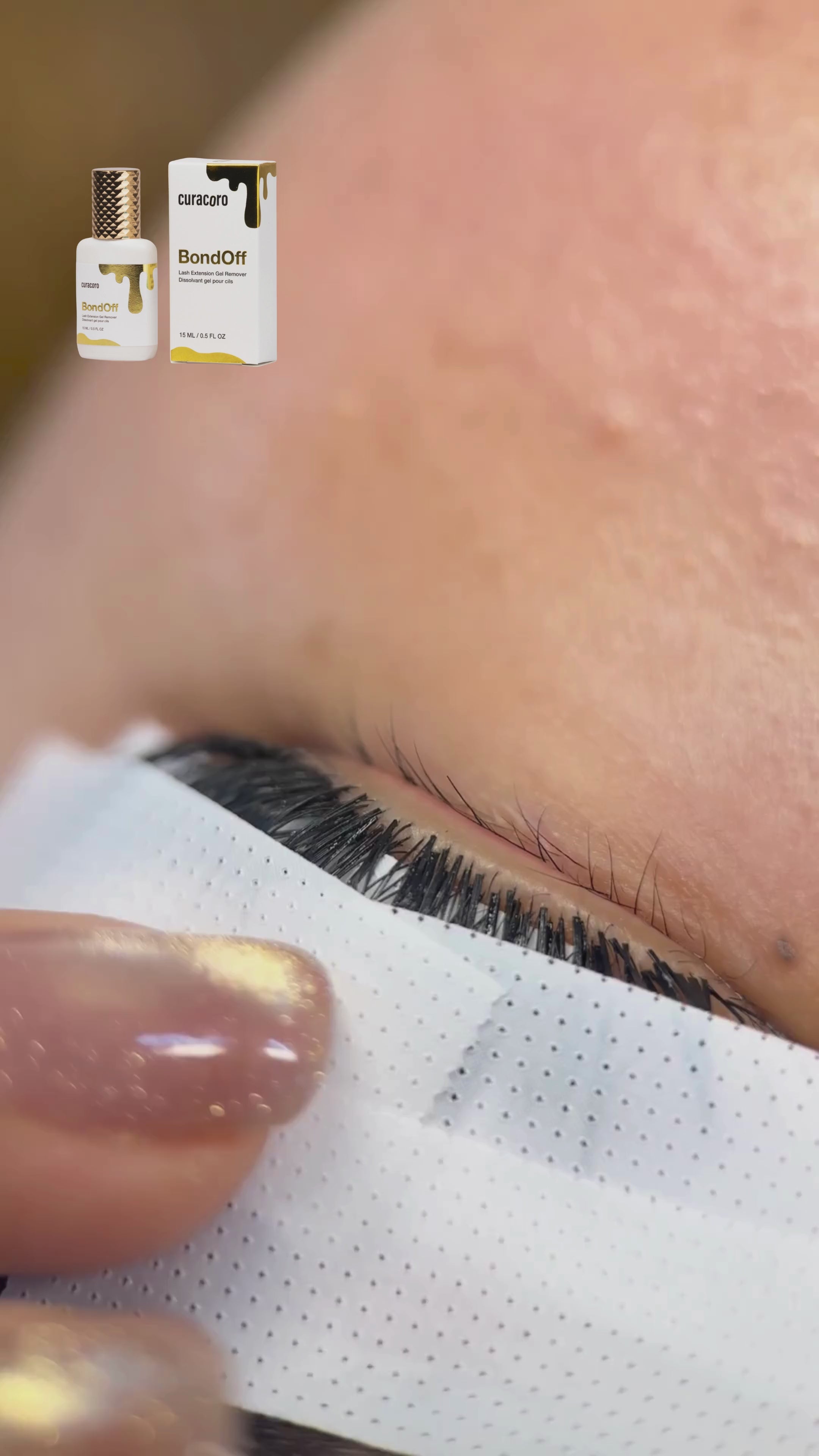 Bond Off - Lash Extension Remover Gel