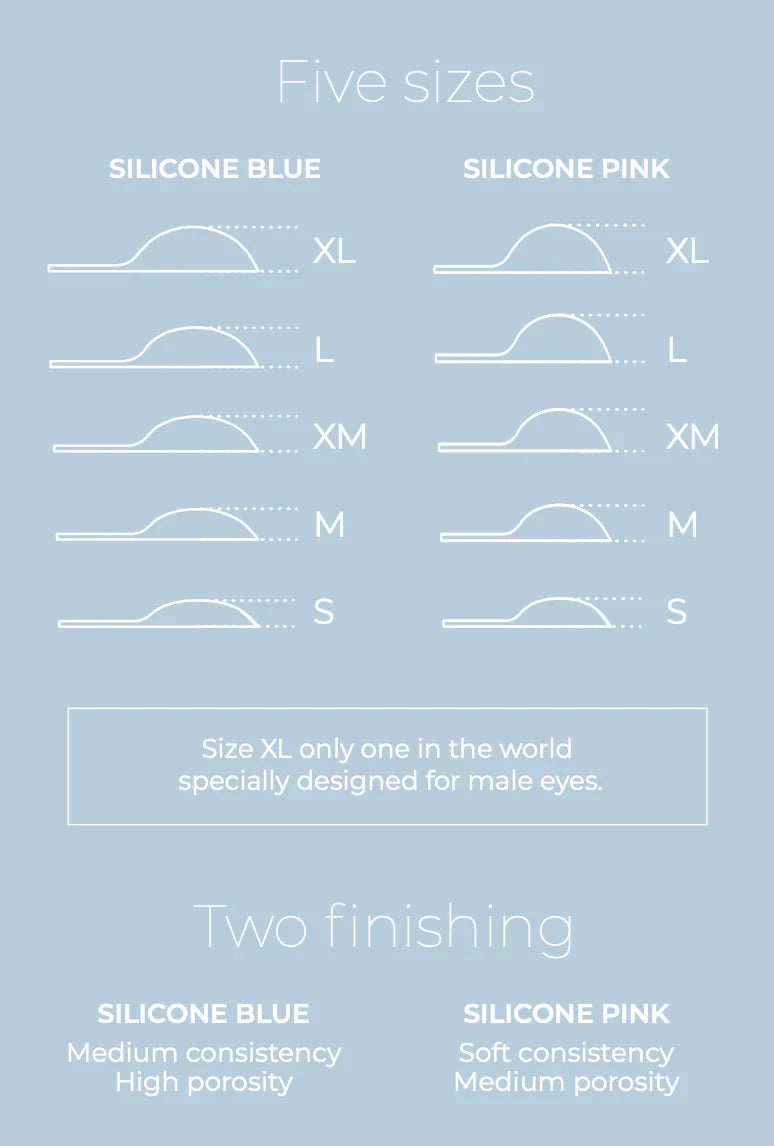 My Lamination Silicone Pads Kit (Blue & Pink)