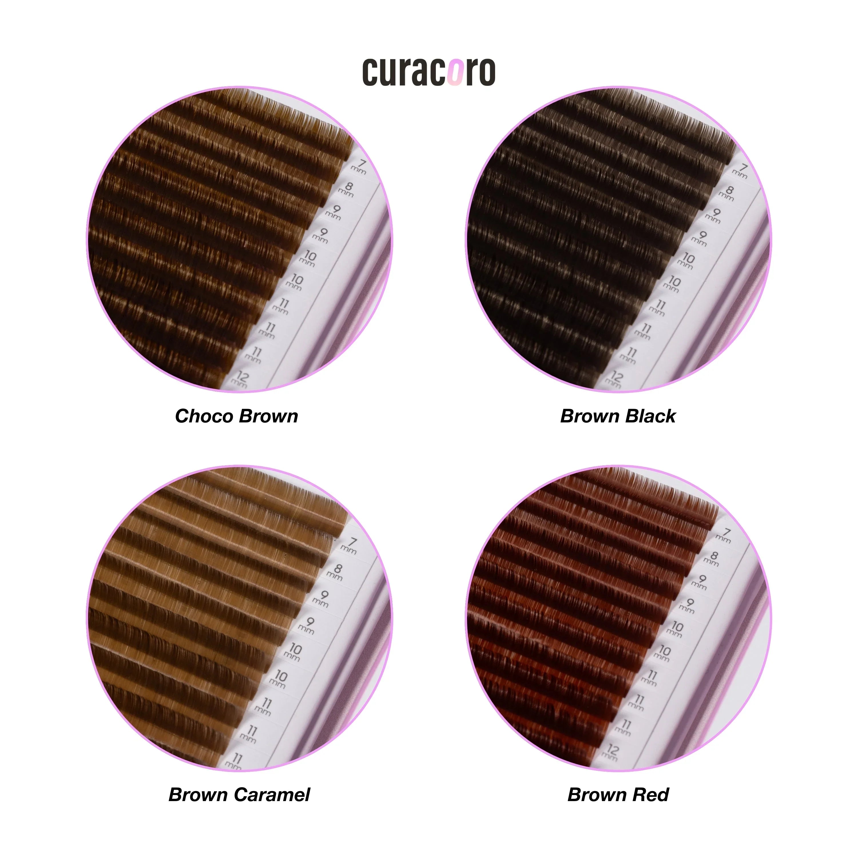 Terciopelo Super Mink Marrón