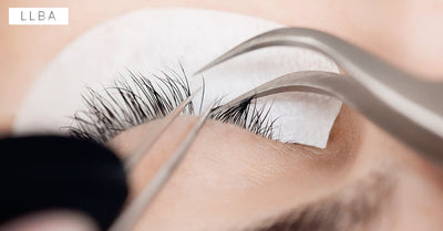 How to do hybrid lashes on small eyes