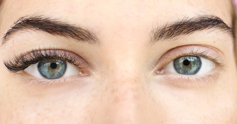 Choosing the right curl for each eye shape