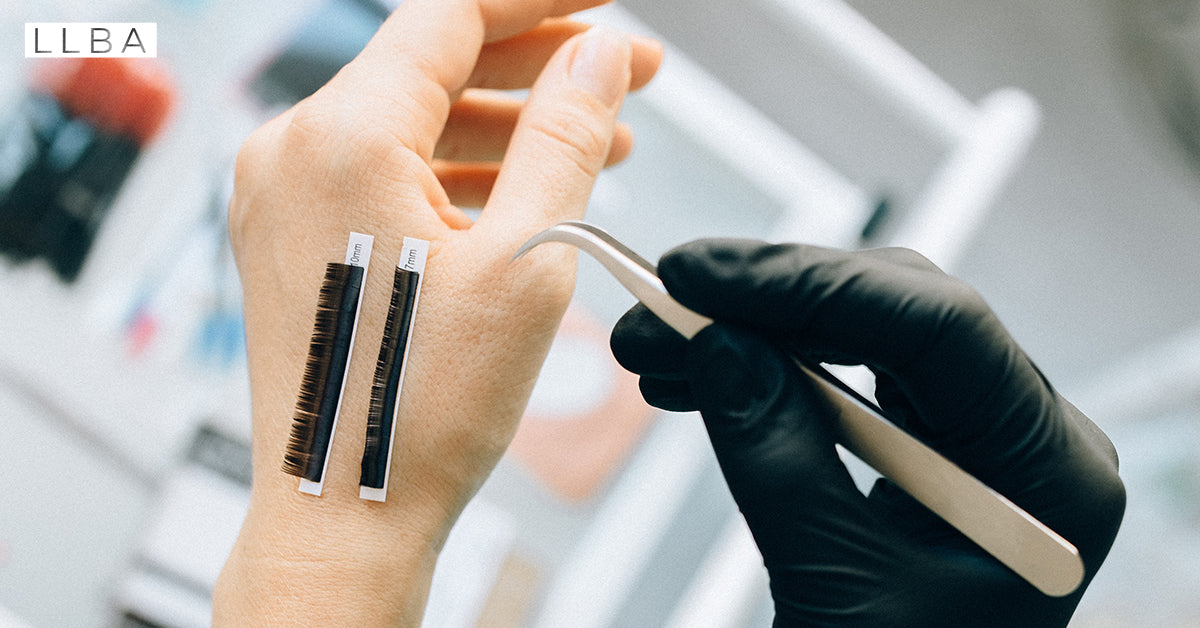 7 basic steps of the extension eyelash procedure – CURACORO USA