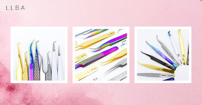 The secret of choosing tweezers for eyelash extensions