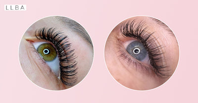 Flat lashes vs classic: what are the differences?