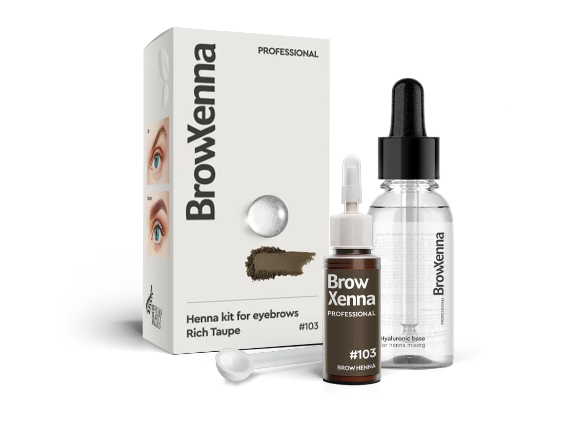 Brow Henna