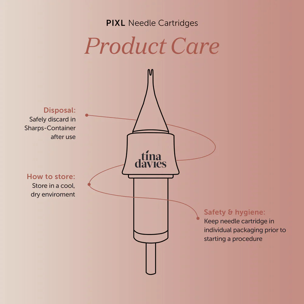 Tina Davies Needle PIXL Cart 0.35 1 Round Liner Medium Taper