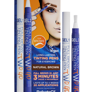 Refectocil Two Go Brow Tinting Pen - Natural Brown
