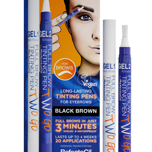 Refectocil Two Go Brow Tinting Pen - Black Brown