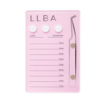 Lash Tile with Magnetic Tweezer Holder